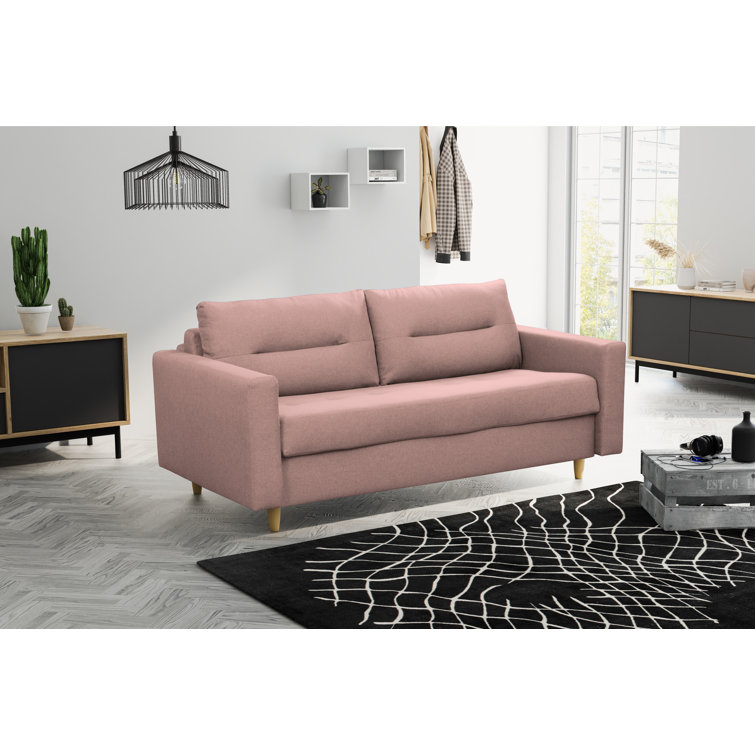 Ebern Designs Merkley Sofa Bed with Mattress Wayfair.co.uk